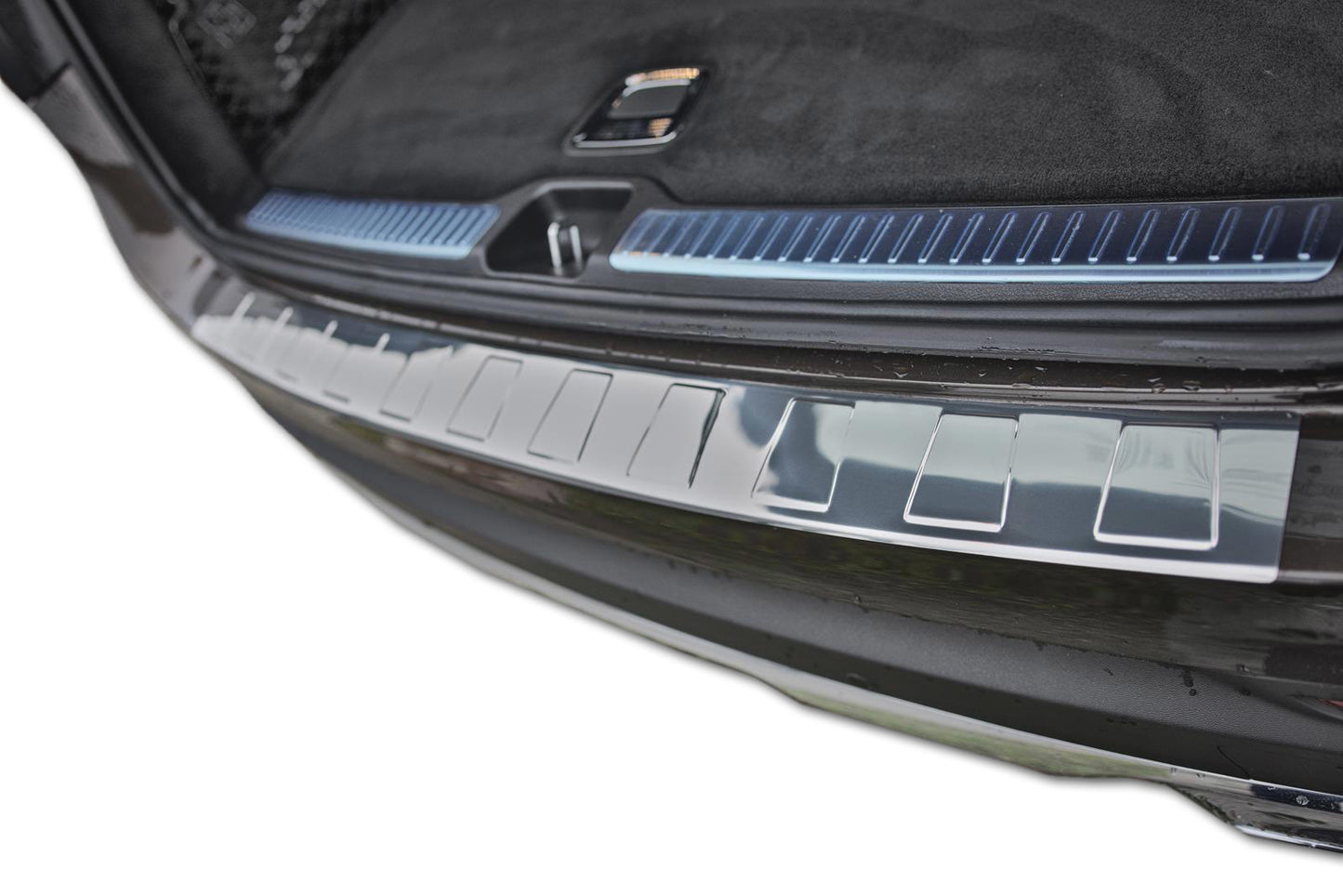 Protectie bara spate din otel inoxidabil, Mercedes-Benz Clasa GLC (X253), SUV, 2015-