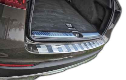 Protectie bara spate din otel inoxidabil, Mercedes-Benz Clasa GLC (X253), SUV, 2015-