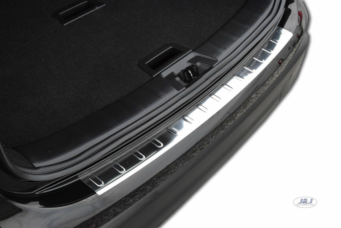 Protectie bara spate din otel inoxidabil, Nissan Qashqai, SUV, 2014-2019