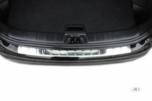 Protectie bara spate din otel inoxidabil, Nissan Qashqai, SUV, 2014-2019