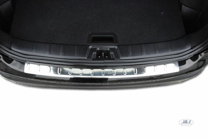 Protectie bara spate din otel inoxidabil, Nissan Qashqai, SUV, 2014-2019