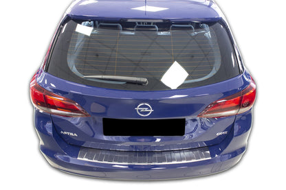 Protectie bara spate din otel inoxidabil, Opel Astra, 2015-