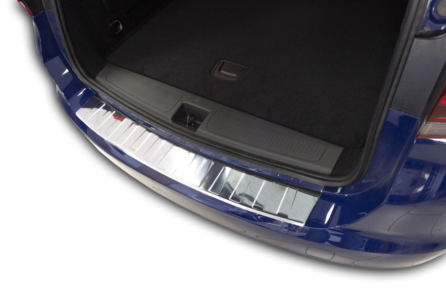 Protectie bara spate din otel inoxidabil, Opel Astra, 2015-