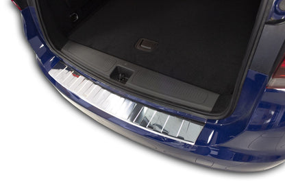 Protectie bara spate din otel inoxidabil, Opel Astra, 2015-