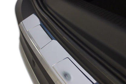 Protectie bara spate din otel inoxidabil, Opel Crossland X, CUV, 2017-