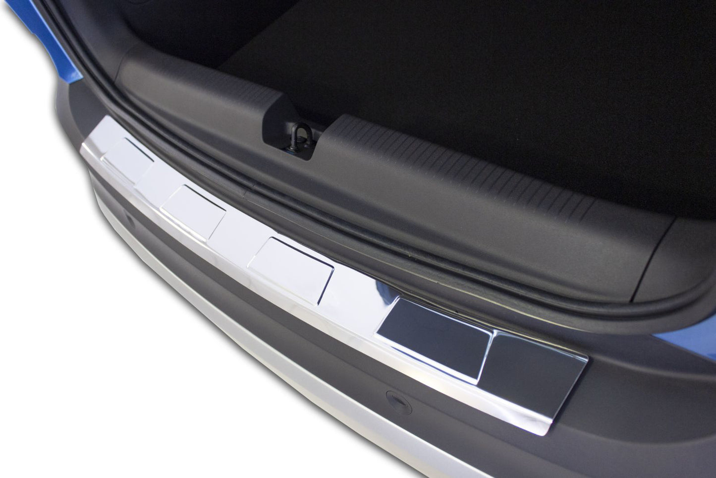 Protectie bara spate din otel inoxidabil, Opel Crossland X, CUV, 2017-