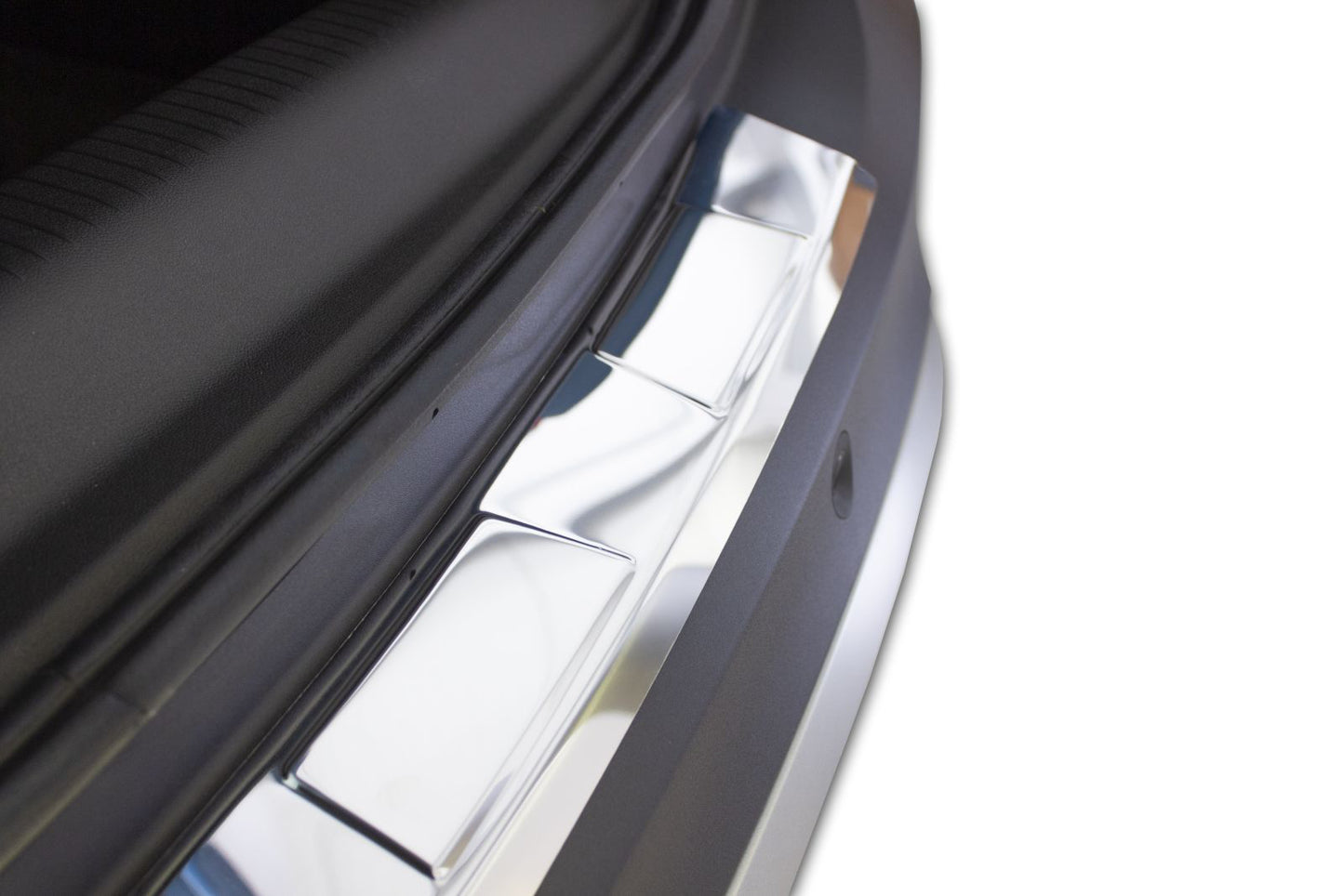 Protectie bara spate din otel inoxidabil, Opel Crossland X, CUV, 2017-