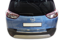 Protectie bara spate din otel inoxidabil, Opel Crossland X, CUV, 2017-