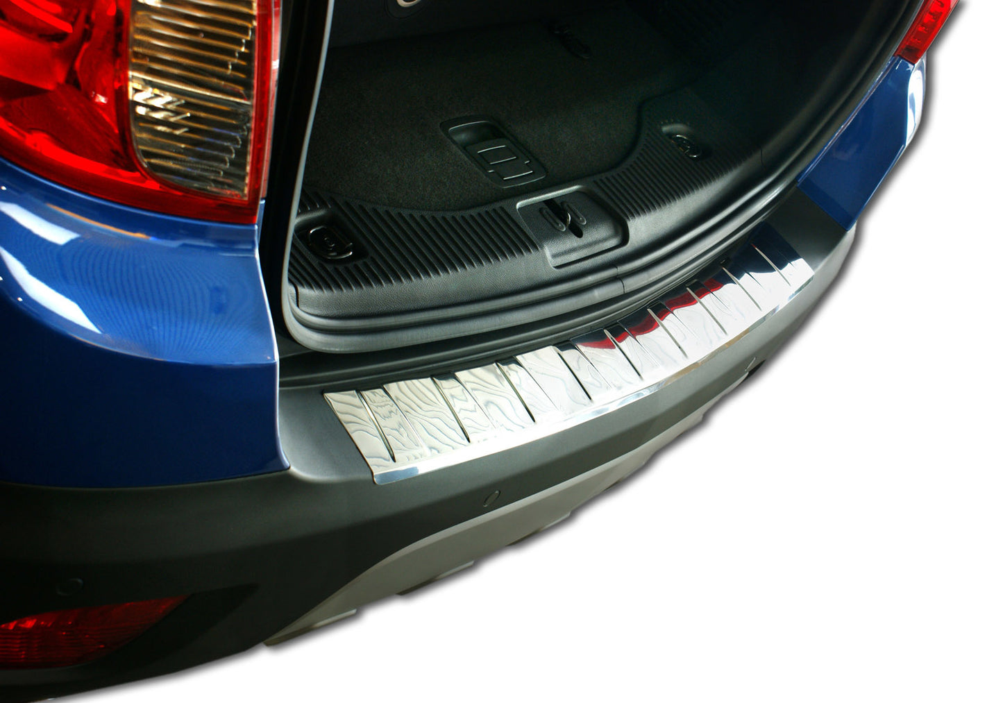Protectie bara spate din otel inoxidabil, Opel Mokka, CUV, 2012-2016