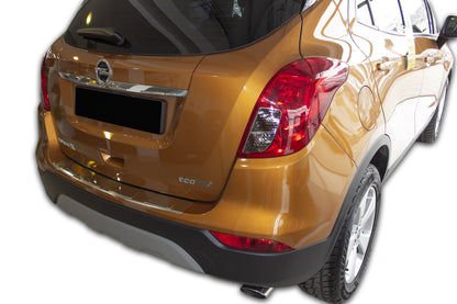 Protectie bara spate din otel inoxidabil, Opel Mokka, CUV, 2016-2020