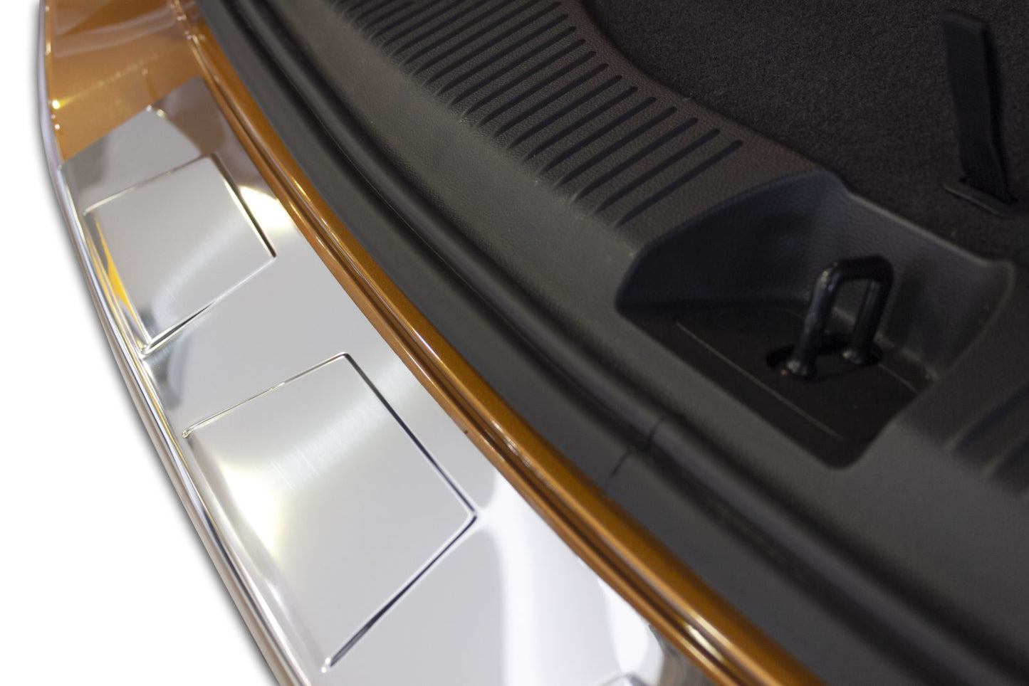 Protectie bara spate din otel inoxidabil, Opel Mokka, CUV, 2016-2020