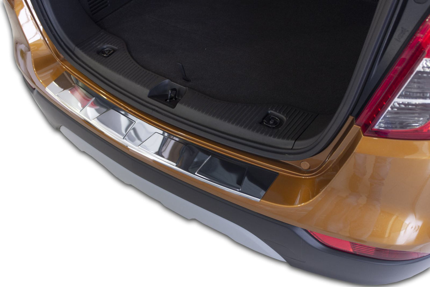 Protectie bara spate din otel inoxidabil, Opel Mokka, CUV, 2016-2020