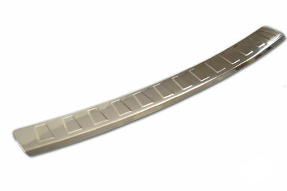 Protectie bara spate din otel inoxidabil, Skoda Superb II, combi, 2008-2013