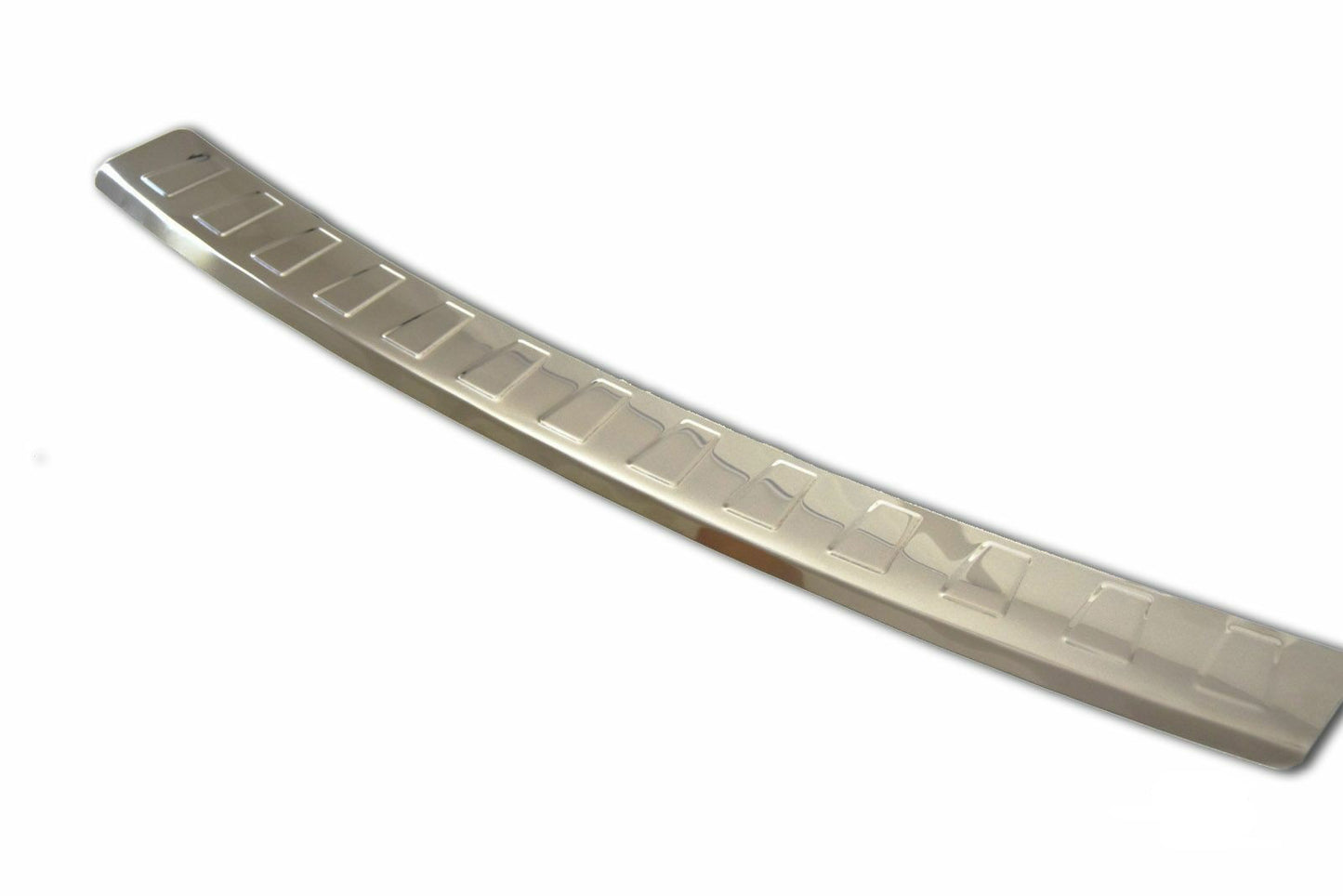 Protectie bara spate din otel inoxidabil, Skoda Superb II, combi, 2008-2013