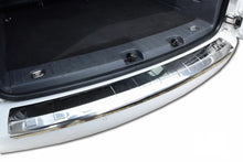 Protectie bara spate din otel inoxidabil, Volkswagen Caddy, van/MPV, 2003-2010