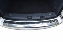 Protectie bara spate din otel inoxidabil, Volkswagen Caddy, van/MPV, 2003-2010