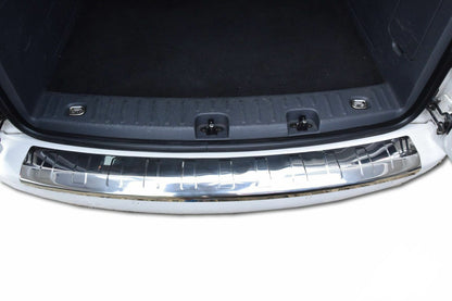 Protectie bara spate din otel inoxidabil, Volkswagen Caddy, van/MPV, 2003-2010