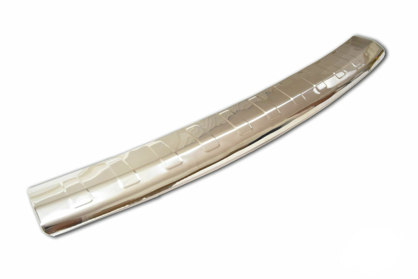 Protectie bara spate din otel inoxidabil, Volkswagen Caddy, van/MPV, 2003-2010
