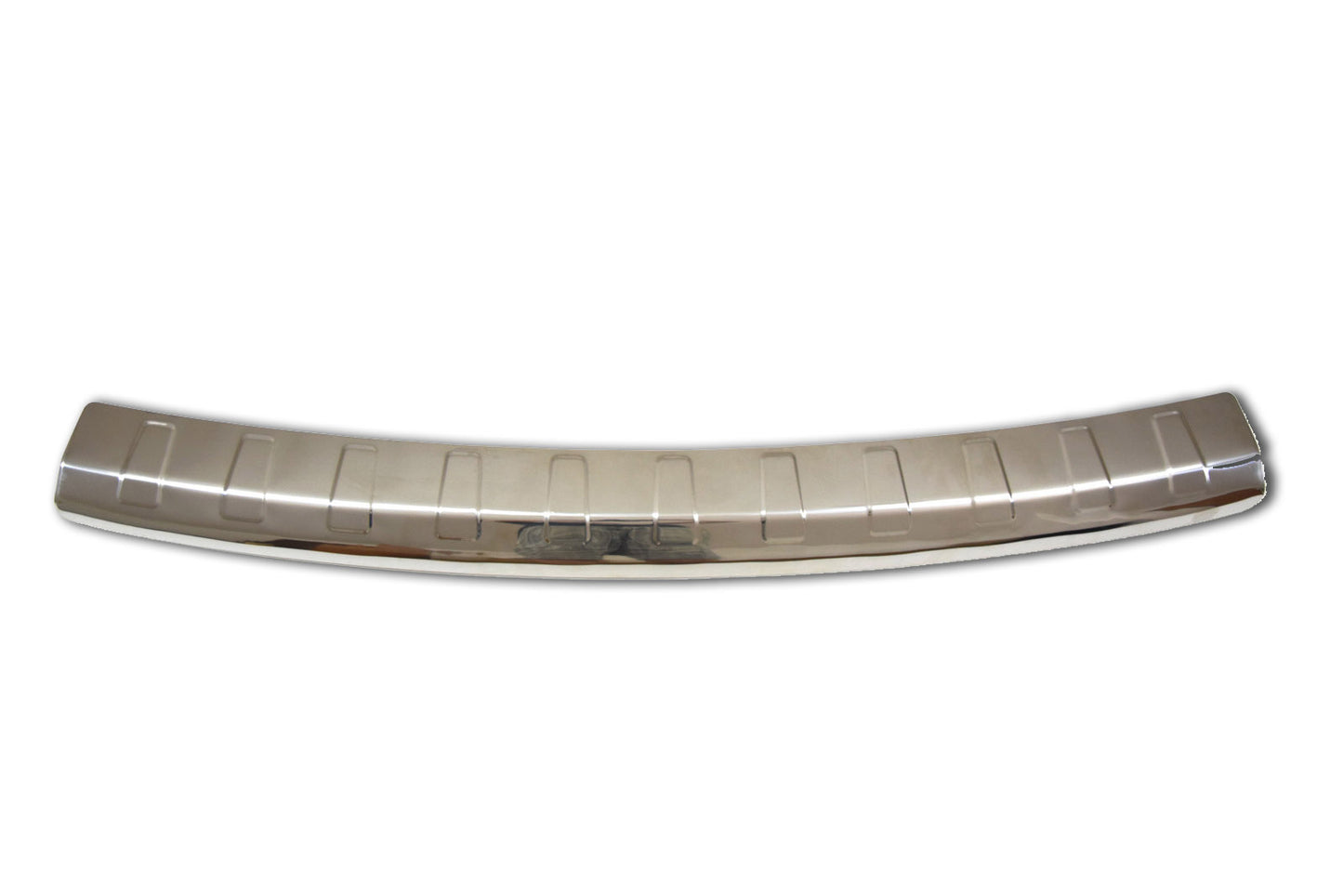 Protectie bara spate din otel inoxidabil, Volkswagen Caddy, van/MPV, 2010-2015