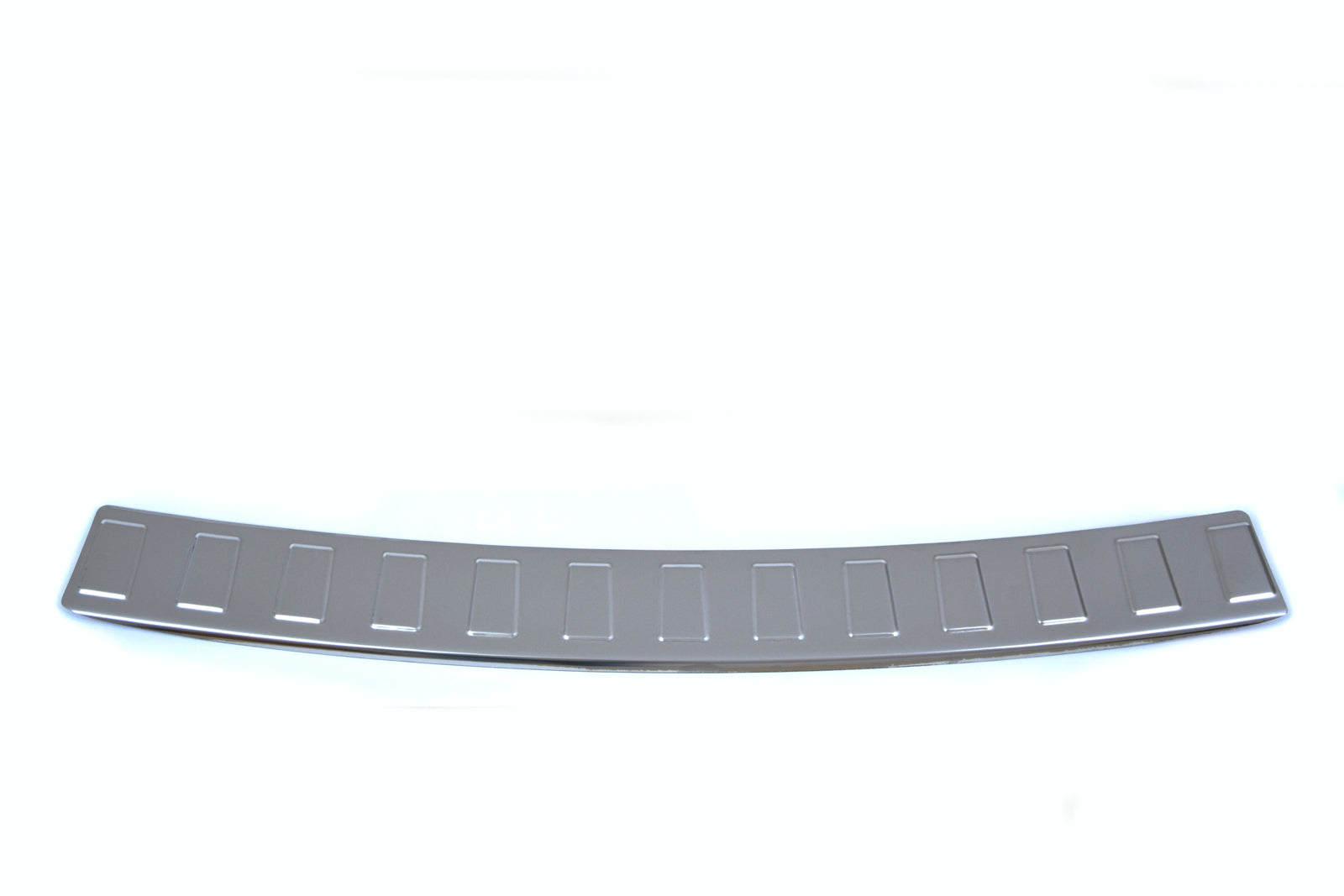 Protectie bara spate din otel inoxidabil, Volkswagen Golf, hatchback, 2012-2020
