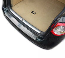 Protectie bara spate din otel inoxidabil, Volkswagen Passat Variant (B6/B7), combi, 2005-2012