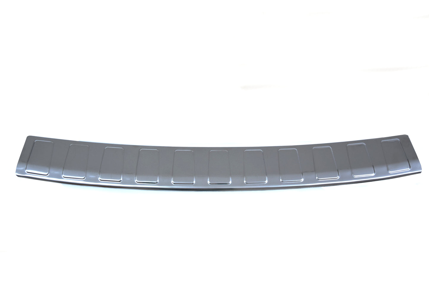 Protectie bara spate din otel inoxidabil, Volkswagen Passat Variant (B7), combi, 2012-2015