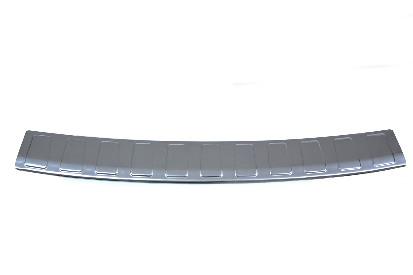 Protectie bara spate din otel inoxidabil, Volkswagen Passat Variant (B7), combi, 2012-2015