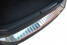 Protectie bara spate din otel inoxidabil, Volkswagen Passat Variant (B8), combi, 2015-