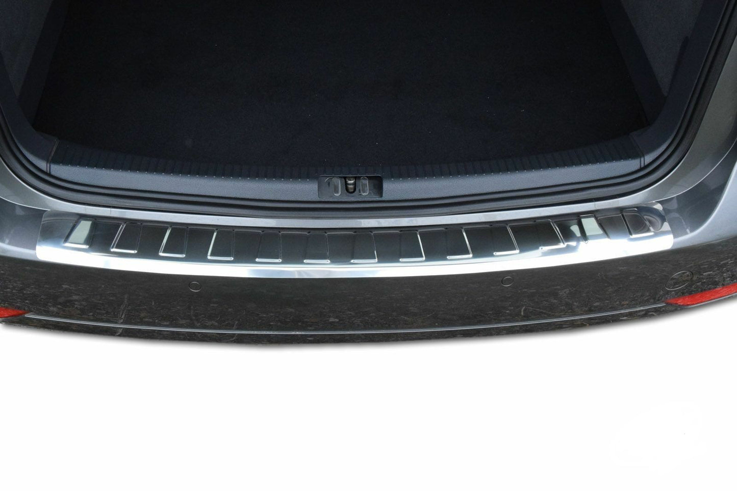 Protectie bara spate din otel inoxidabil, Volkswagen Sharan, MPV, 2010-