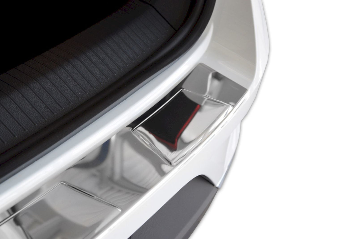 Protectie bara spate din otel inoxidabil, Volkswagen T-Roc, CUV, 2017-