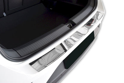 Protectie bara spate din otel inoxidabil, Volkswagen T-Roc, CUV, 2017-