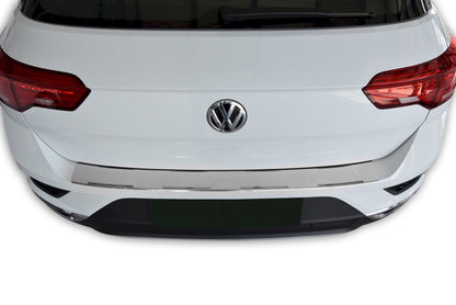 Protectie bara spate din otel inoxidabil, Volkswagen T-Roc, CUV, 2017-
