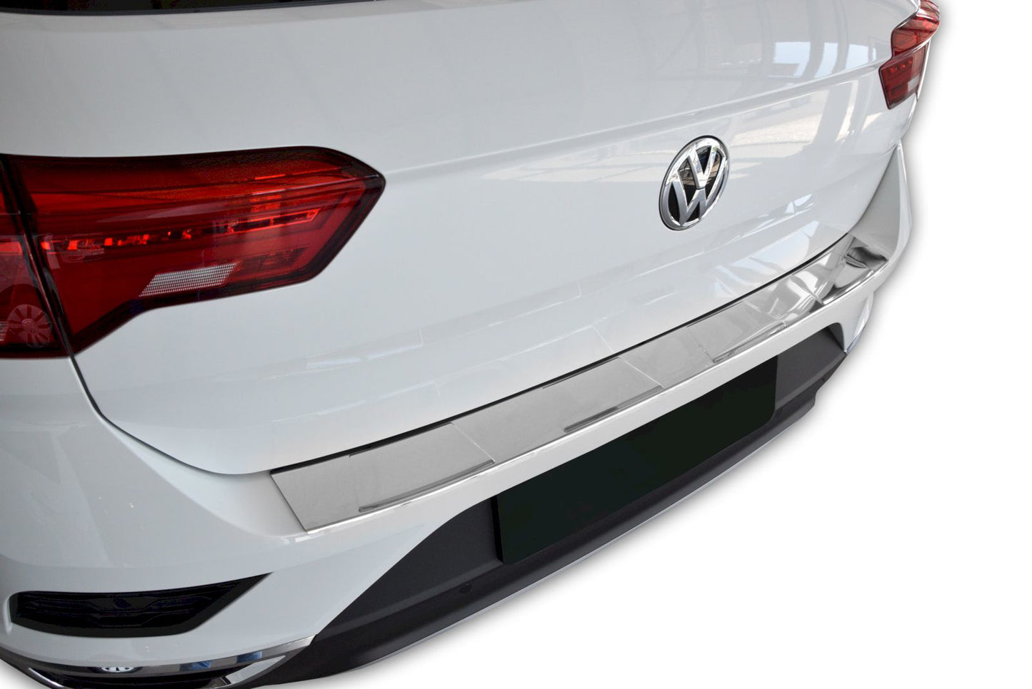 Protectie bara spate din otel inoxidabil, Volkswagen T-Roc, CUV, 2017-