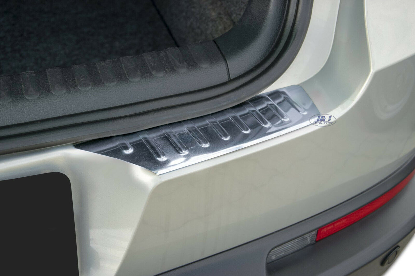 Protectie bara spate din otel inoxidabil, Volkswagen Tiguan, SUV, 2010-2016