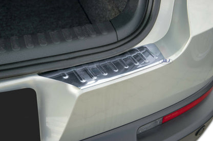 Protectie bara spate din otel inoxidabil, Volkswagen Tiguan, SUV, 2010-2016