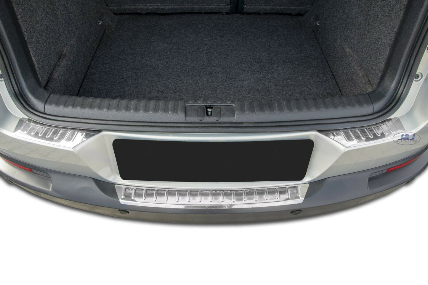 Protectie bara spate din otel inoxidabil, Volkswagen Tiguan, SUV, 2010-2016