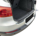 Protectie bara spate din otel inoxidabil, Volkswagen Tiguan, SUV, 2010-2016