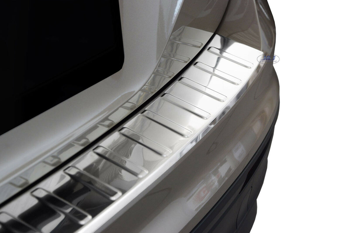 Protectie bara spate din otel inoxidabil, Volkswagen Tiguan, SUV, 2016-