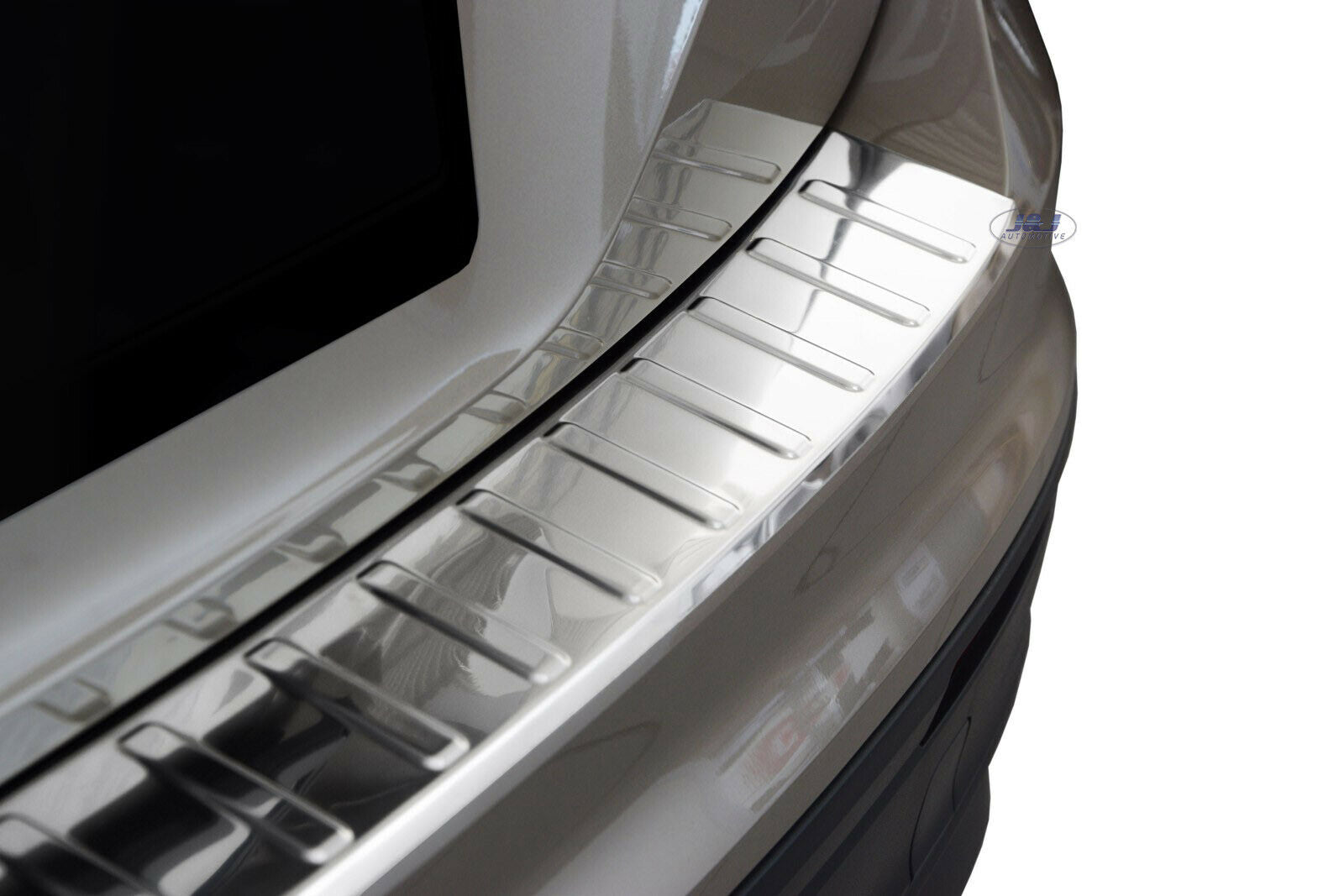 Protectie bara spate din otel inoxidabil, Volkswagen Tiguan, SUV, 2016-