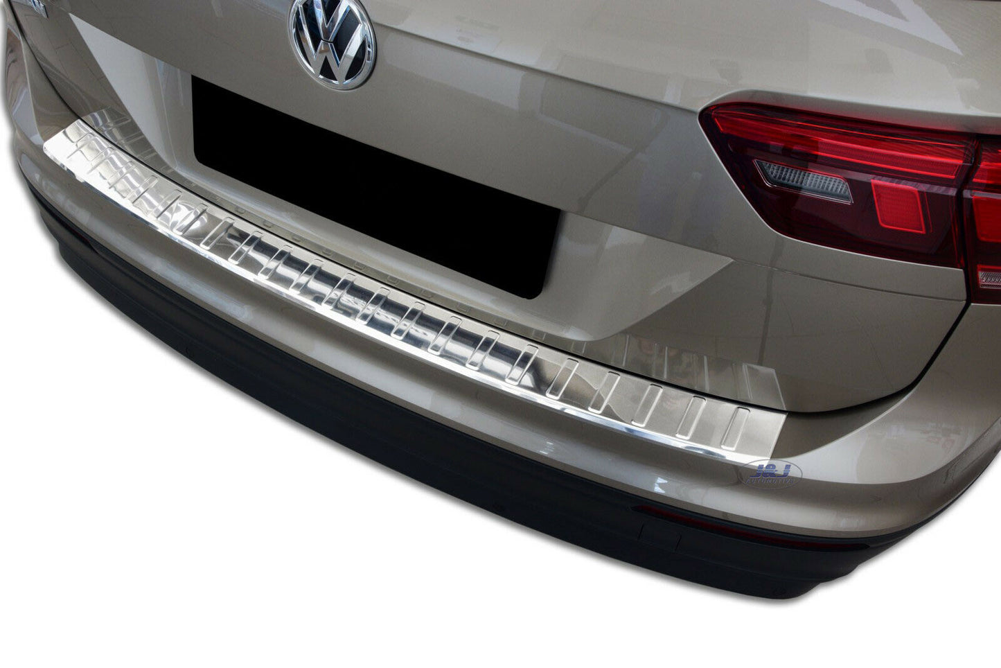 Protectie bara spate din otel inoxidabil, Volkswagen Tiguan, SUV, 2016-
