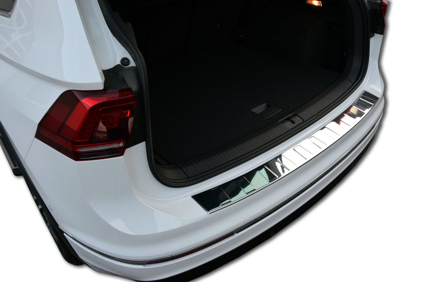 Protectie bara spate din otel inoxidabil, Volkswagen Tiguan, SUV, 2016-