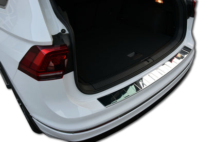 Protectie bara spate din otel inoxidabil, Volkswagen Tiguan, SUV, 2016-