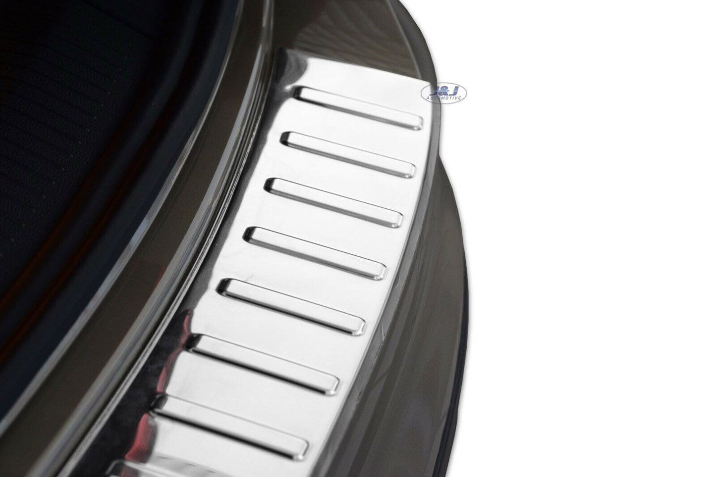 Protectie bara spate din otel inoxidabil, Volkswagen Tiguan, SUV, 2016-