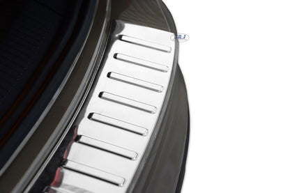 Protectie bara spate din otel inoxidabil, Volkswagen Tiguan, SUV, 2016-