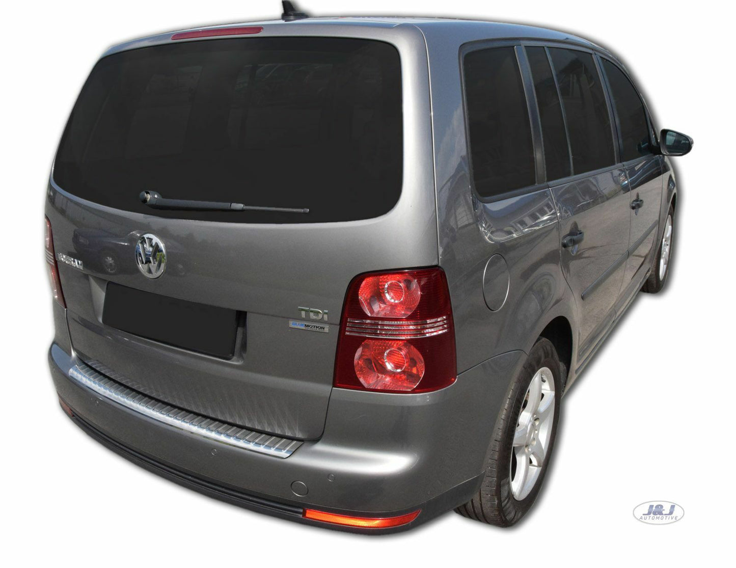 Protectie bara spate din otel inoxidabil, Volkswagen Touran, MPV, 2003-2009