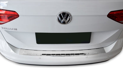 Protectie bara spate din otel inoxidabil, Volkswagen Touran, MPV, 2015-