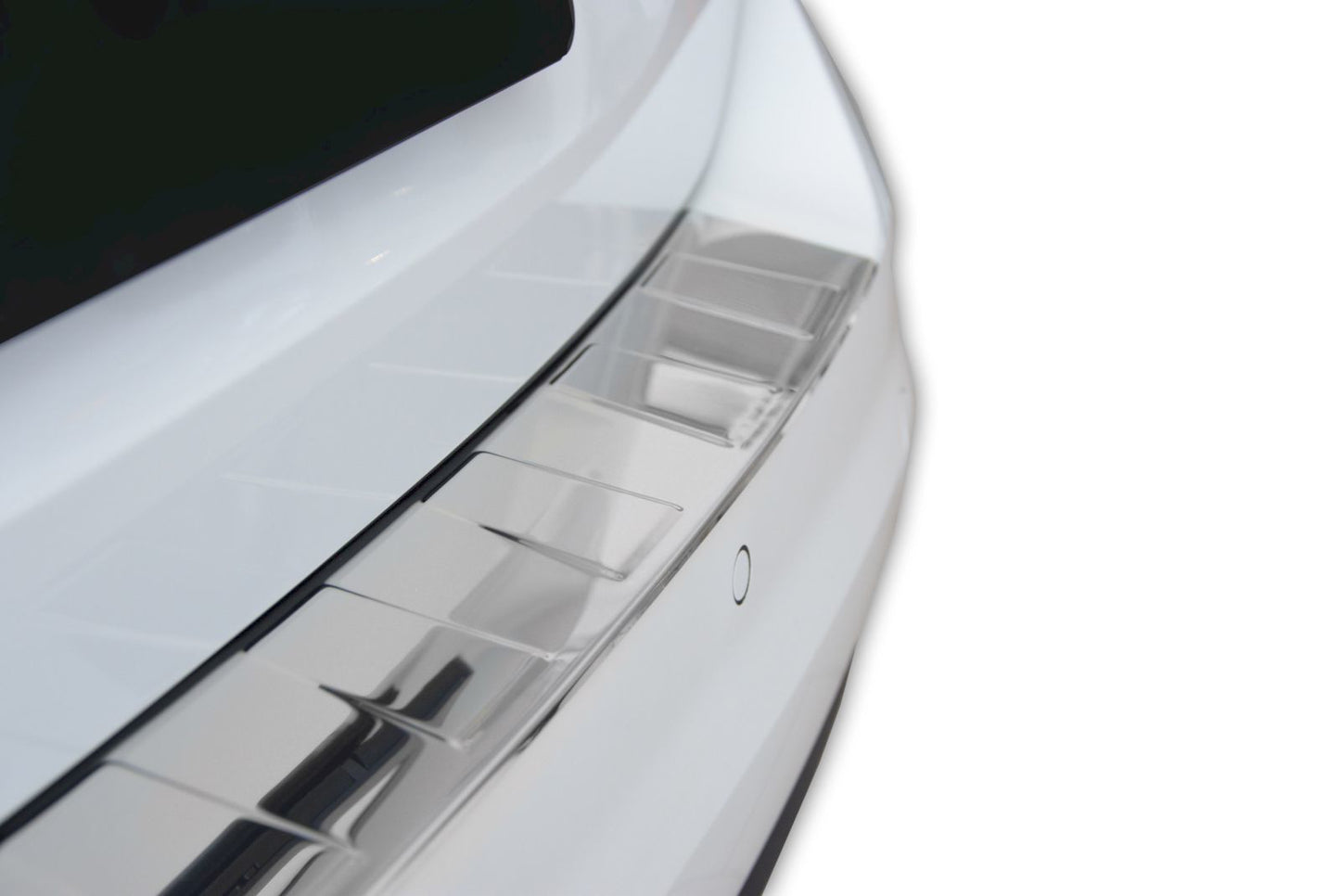 Protectie bara spate din otel inoxidabil, Volkswagen Touran, MPV, 2015-