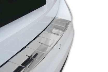 Protectie bara spate din otel inoxidabil, Volkswagen Touran, MPV, 2015-