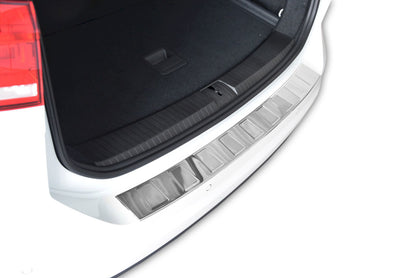 Protectie bara spate din otel inoxidabil, Volkswagen Touran, MPV, 2015-