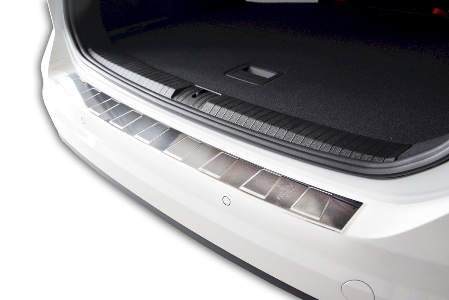 Protectie bara spate din otel inoxidabil, Volkswagen Touran, MPV, 2015-
